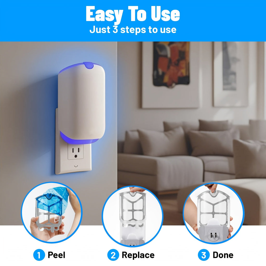 Mosquito Refill Cartridges for Garden, Yard and Pest Management, with the Listed Configuration — image 6