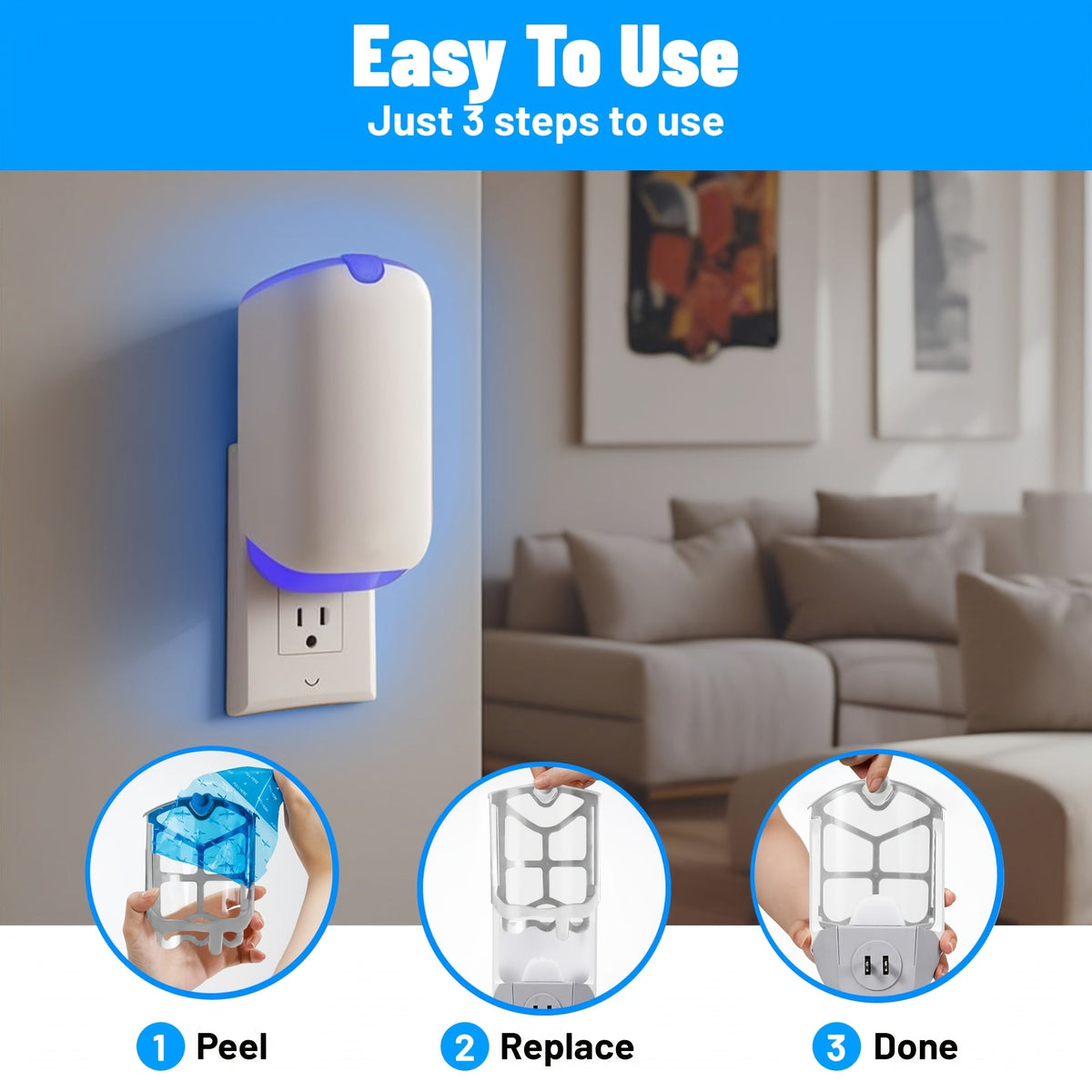 Mosquito Refill Cartridges for Garden, Yard and Pest Management, with the Listed Configuration — image 6