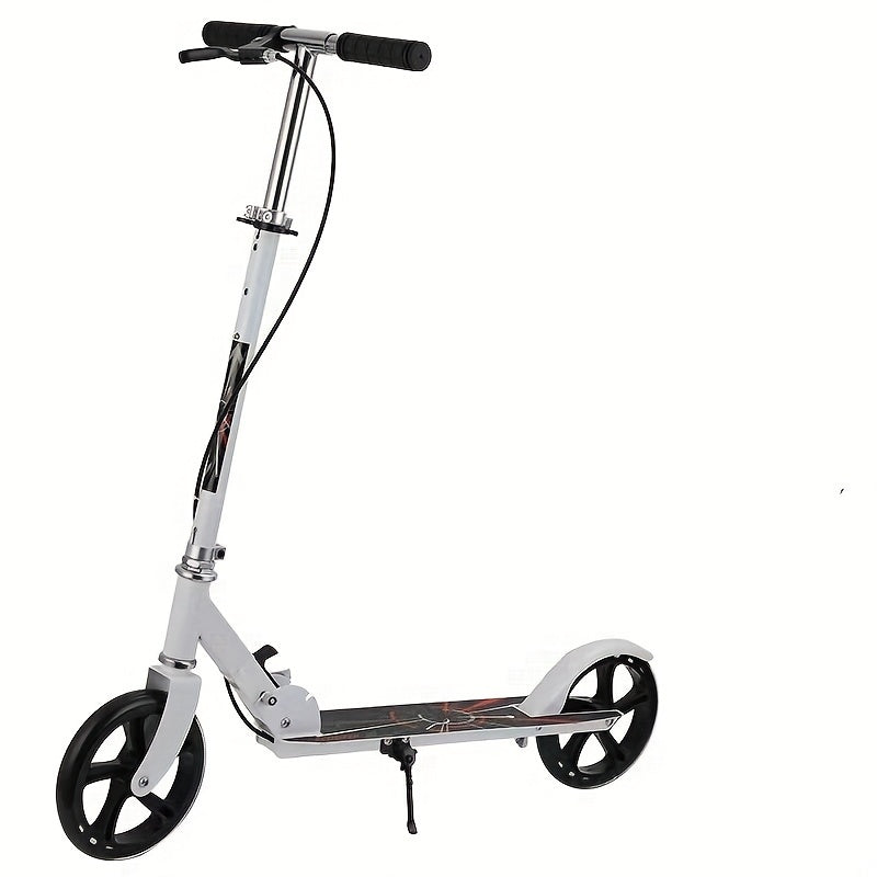 Foldable Commuter Scooter for Adults and Teens, 4-Gear Adjustable Height Double Brake 2-Wheel Kick Scooter — image 12