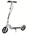 Foldable Commuter Scooter for Adults and Teens, 4-Gear Adjustable Height Double Brake 2-Wheel Kick Scooter — image 12