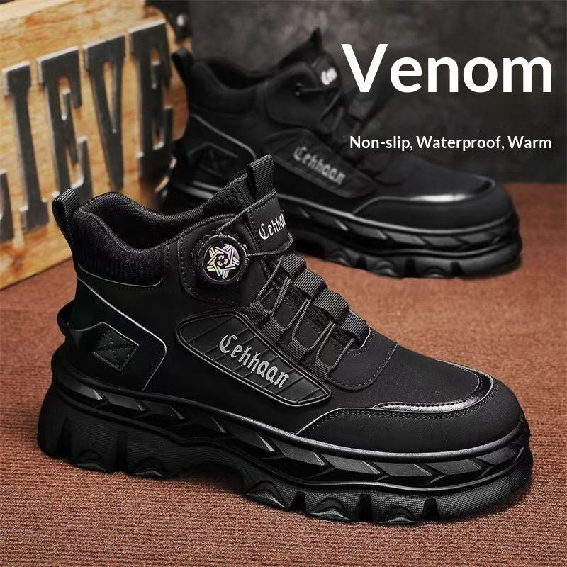Casual Sports Platform Height-increasing Non-slip Outdoor Work Boots