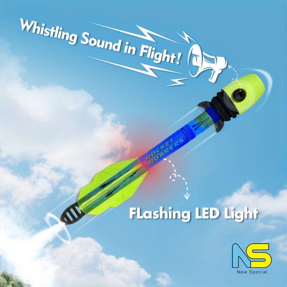 LED Rocket Launcher Toy for Kids, Soars Up to 250 Feet with the Listed Color, Size or Set Options for Everyday Use — image 2