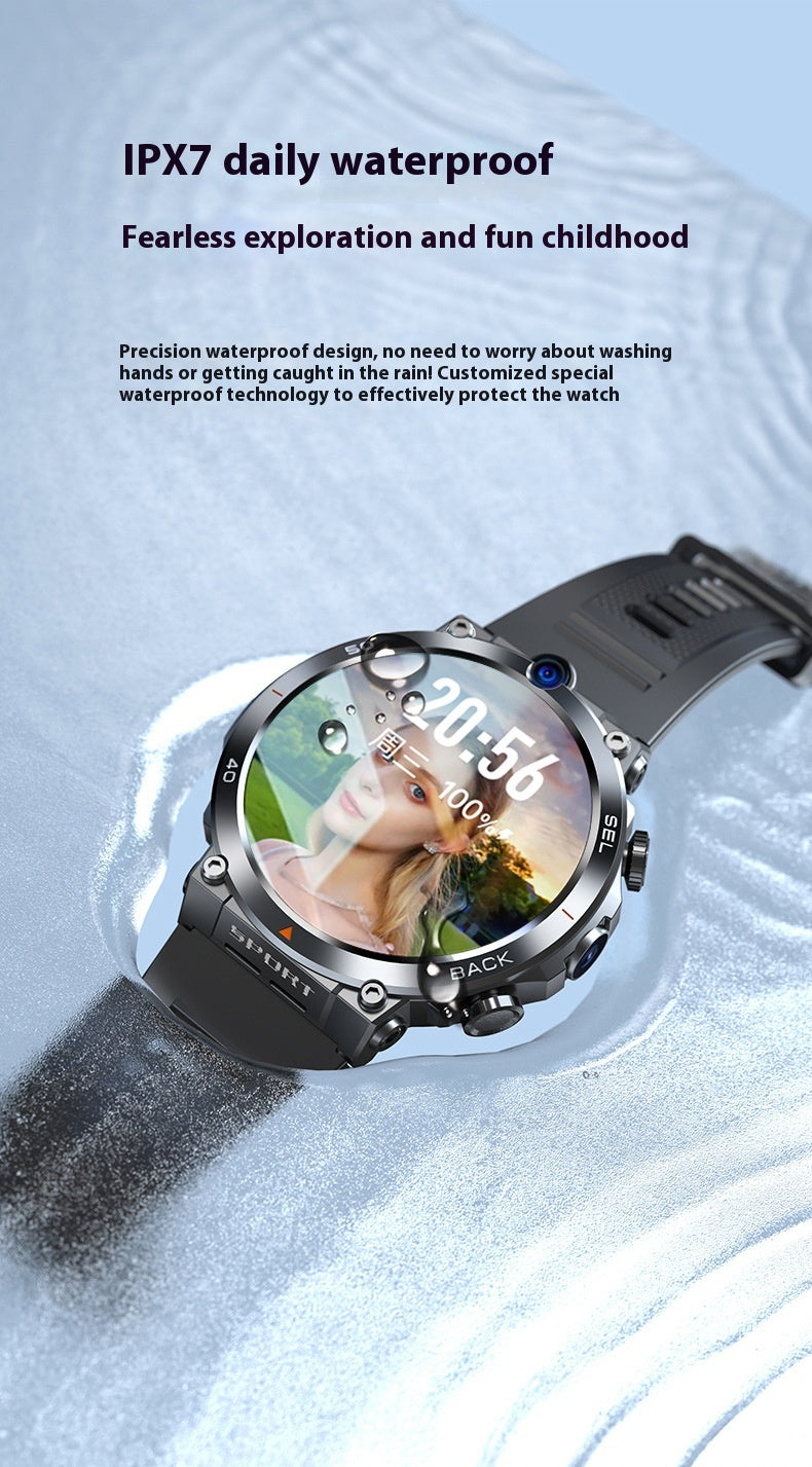 H10 Multi-function Dual Camera Sports Smart Phone Watch