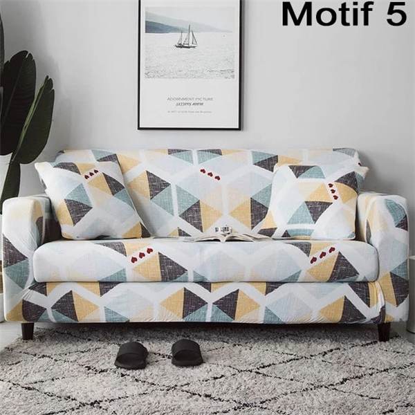 Printed sofa cushion sofa cover sofa cover