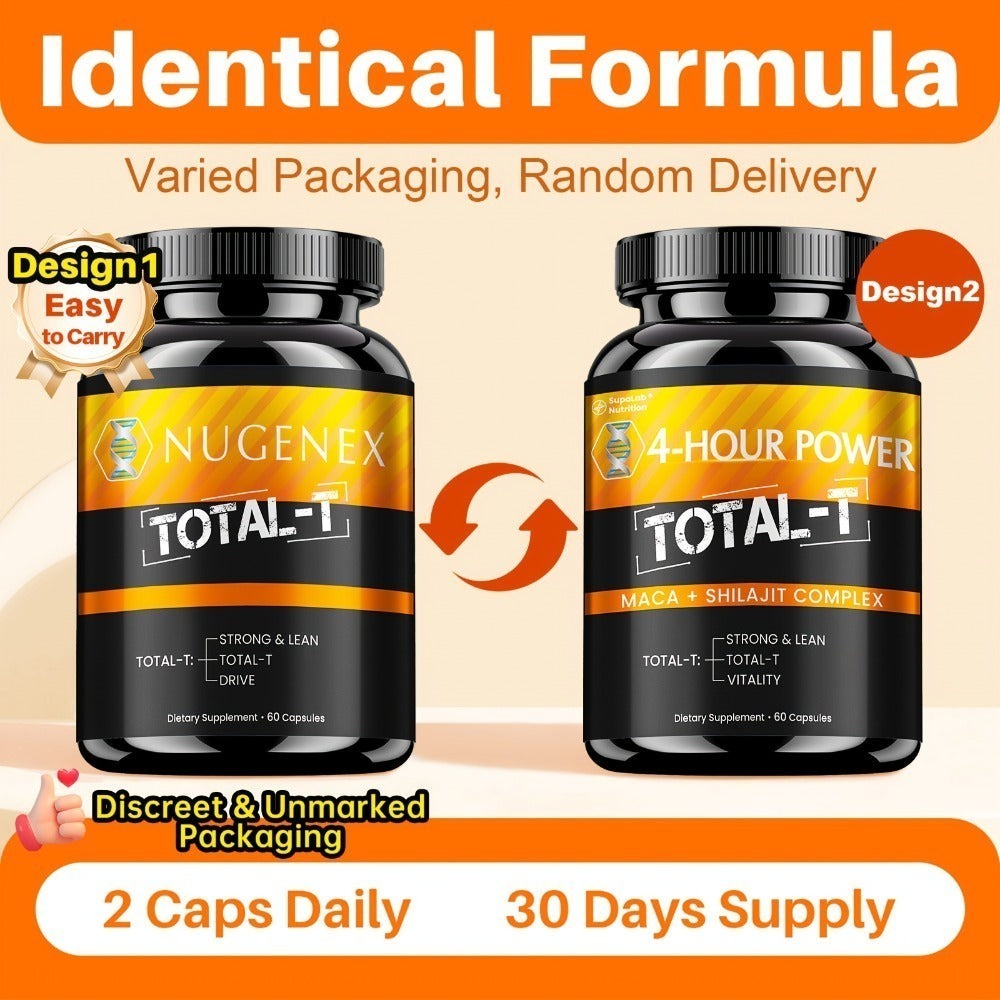 Men's Daily Fuel Supplement 2-Pack, Blue Strength 5-in-1 Formula with Maca, Ashwagandha, Tongkat Ali — image 6