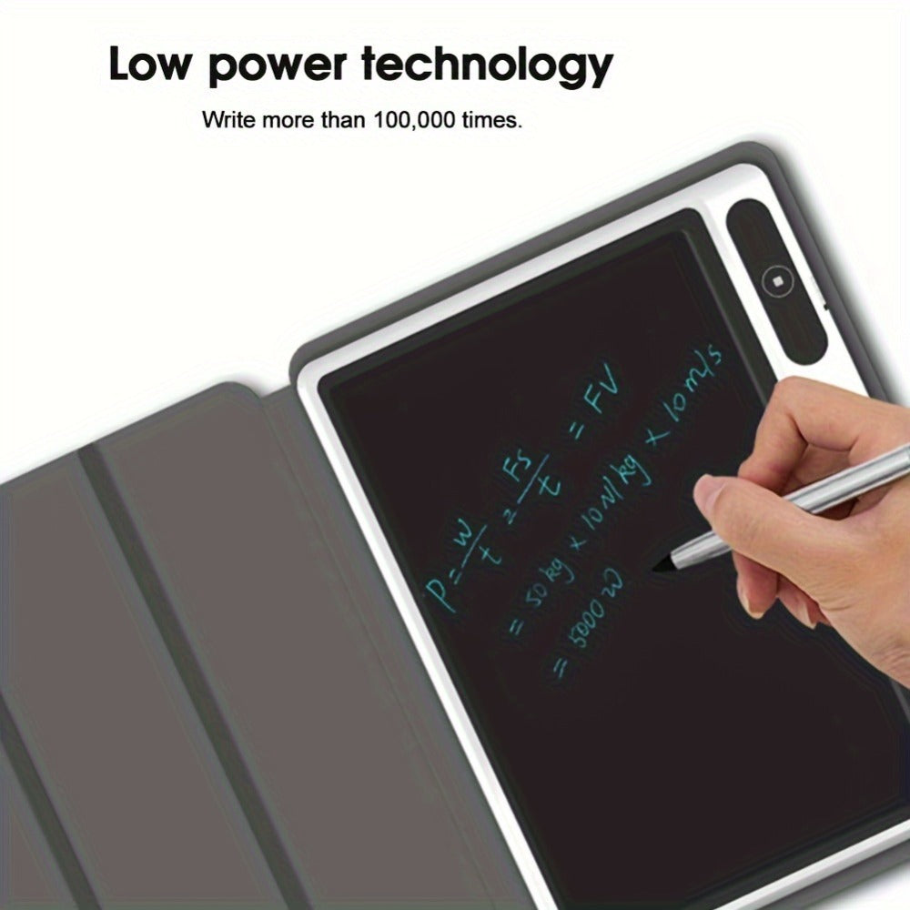 LCD Writing Tablet with Case 10.1 Inch, Electronic Handwriting Pad Doodle Board for Adults Kids Home School & Office — image 
