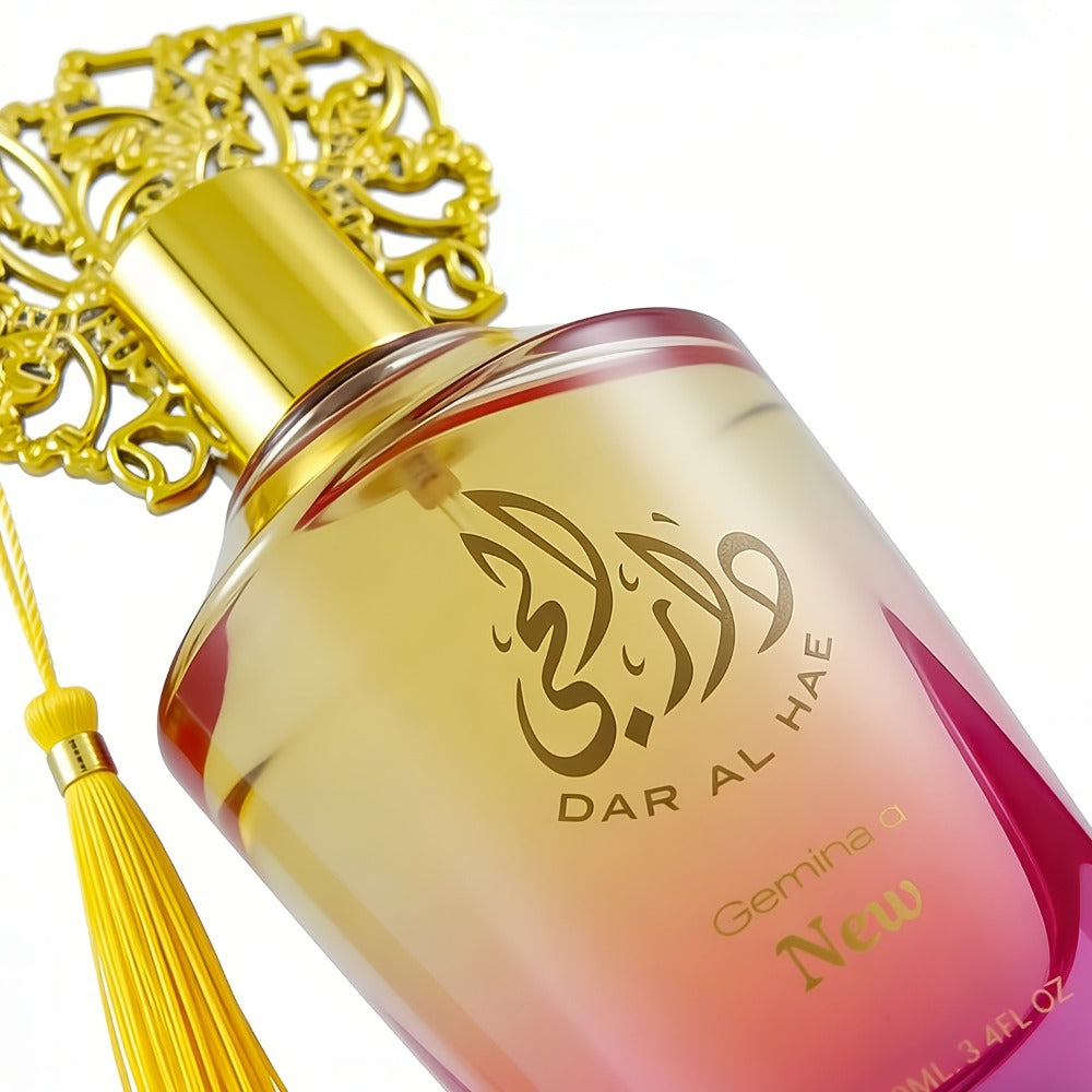 Cologne Spray 100ml Miss and Man Options with Ornate Bottle, Tassel Detail and Presentation Box — image 10