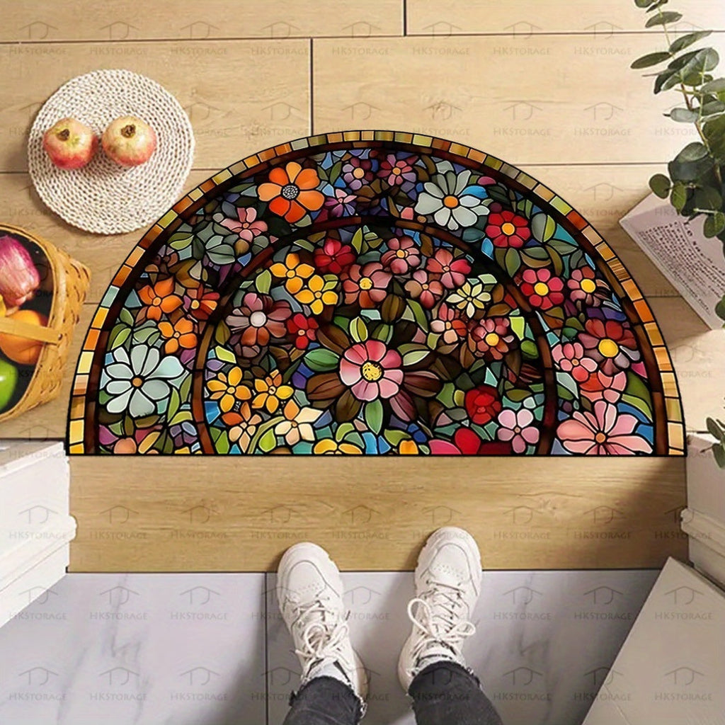 Door Mat | Washable Mandala Welcome Mat Entryway Bedroom Patio — image 8