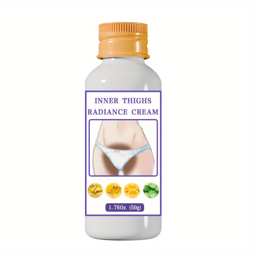 Dark Spot Brightening Cream with Vitamin C & Niacinamide – Hyaluronic Acid Moisturizer for Inner Thighs, Underarms & Intimate