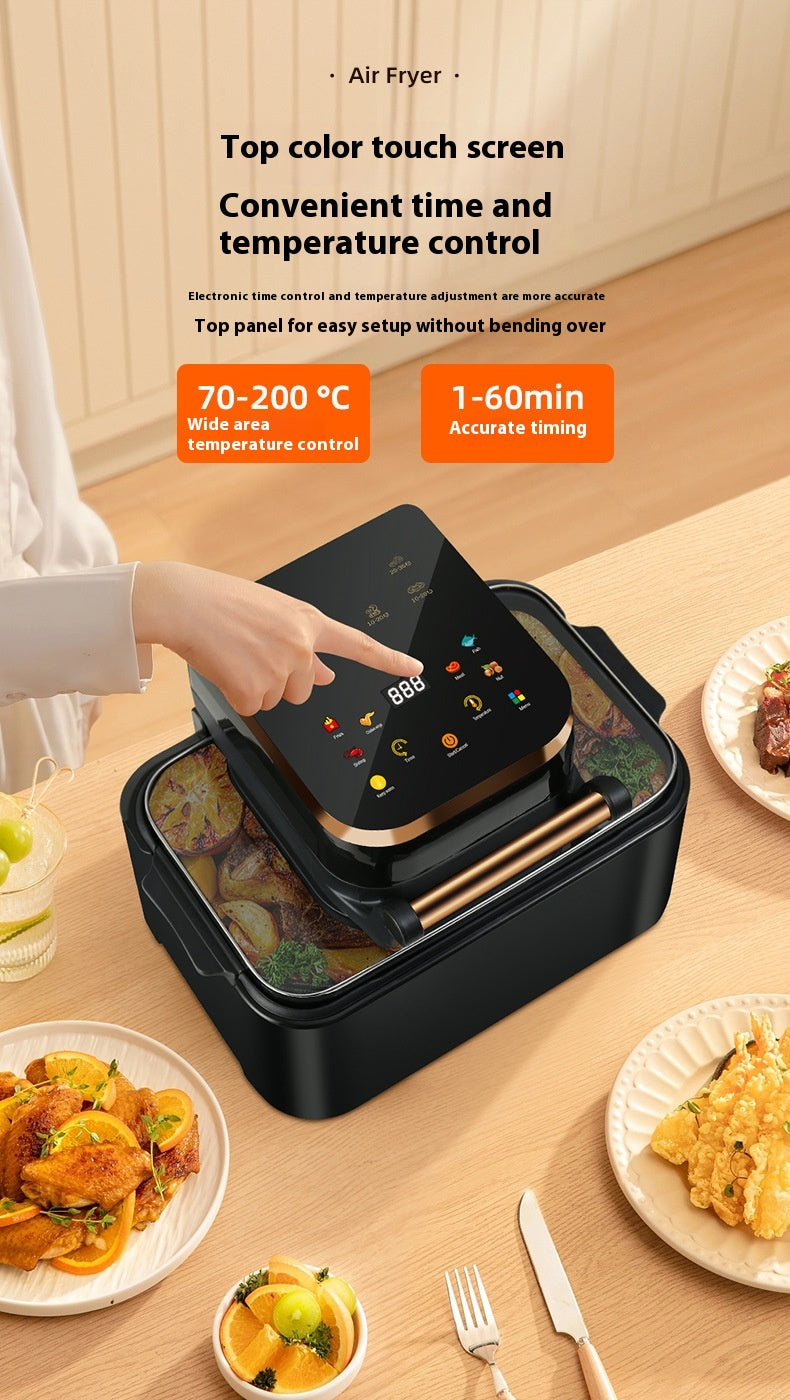 Smart Loop Air Fryer Flip Electric Oven