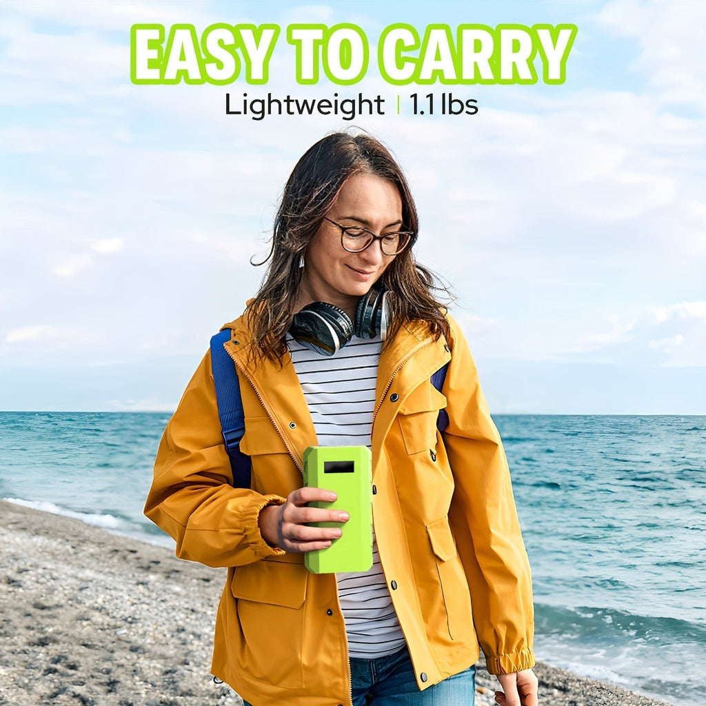 Portable Power Station 88.8Wh 65W Compact Unit with AC Outlet, QC3.0 USB, DC and Carry Handle — image 2