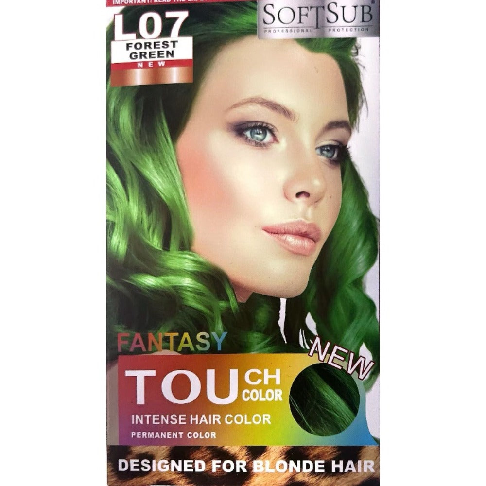 Permanent Hair Dye 20 Vivid Colors Bright Color for Home Use, Easy Application Full Coverage — image 3