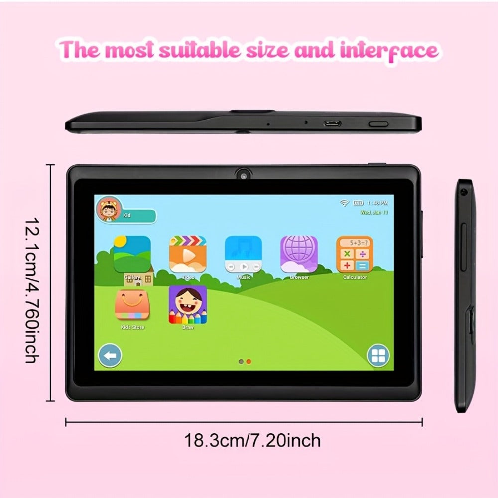 Kids Tablet 7 Inch with Android 14, 4GB RAM, 32GB Built-In Storage, IPS Display and Parental Controls — image 3