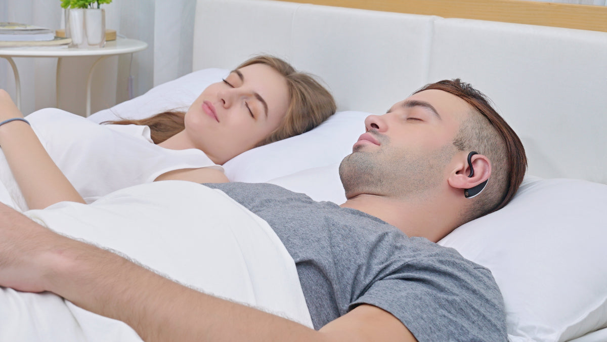 Smart Earset Anti Snoring Device