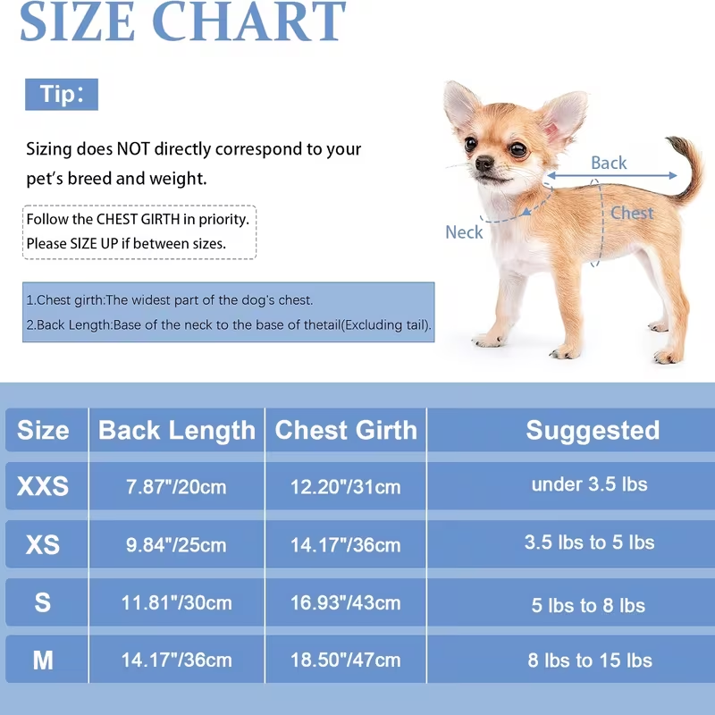 Fleece Dog Turtleneck Jumpsuit with Six Colors, Four-Leg Cut and XXS–M Sizes for Small Pets — image 6