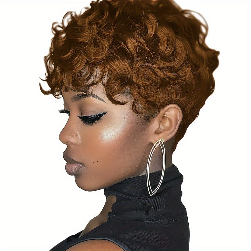 Short Bob Wig Human Hair 6 Inch HD Lace Front Glueless, Pre Plucked Bleached Knots Natural Hairline Ready to Wear — image 3