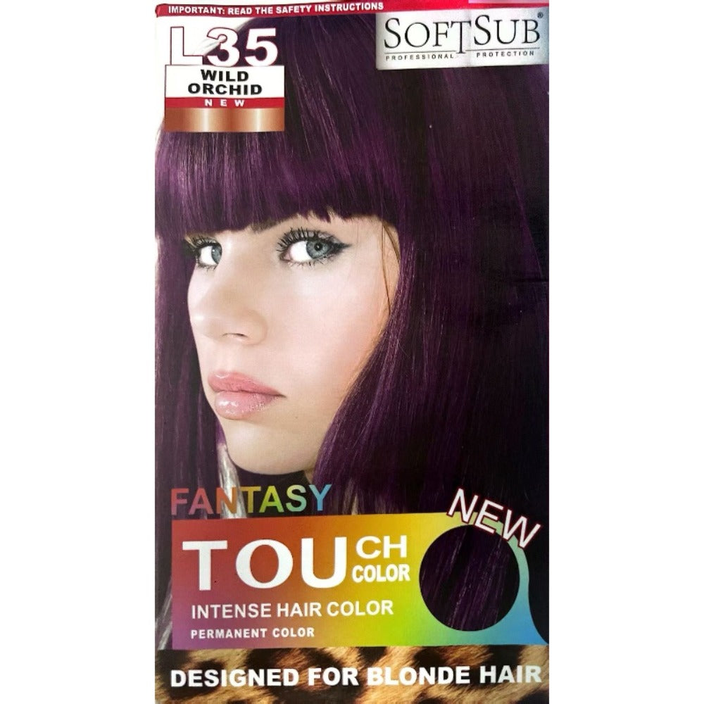 Permanent Hair Dye 20 Vivid Colors Bright Color for Home Use, Easy Application Full Coverage — image 22