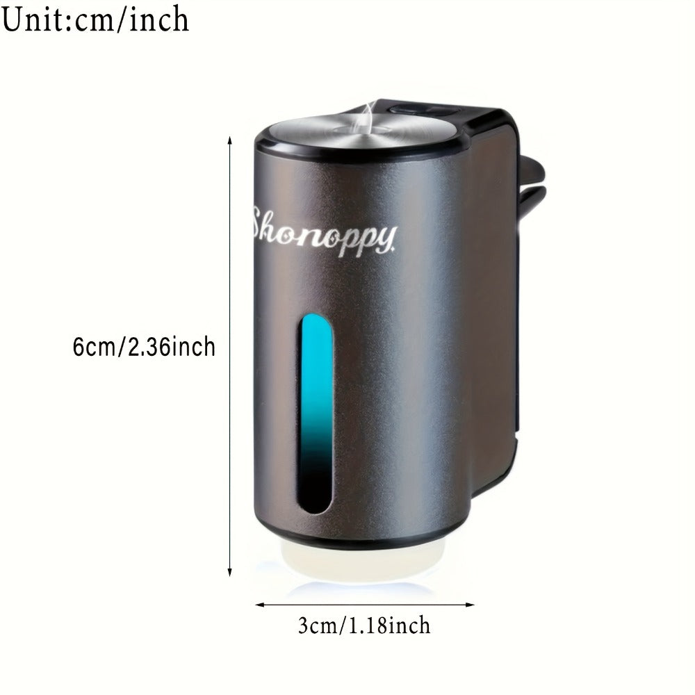 Car Air Freshener Aroma Diffuser with Essential Oils – USB Powered Smart Scent Diffuser for Car, 3/6/10/20 Bottles 0.34oz Ess