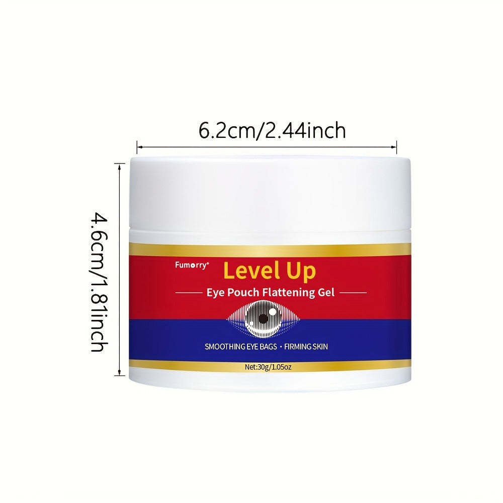 Level Up 30g Eye Cream Gel in a Wide Cosmetic Jar with Smooth Applicator-Style Container Design — image 5