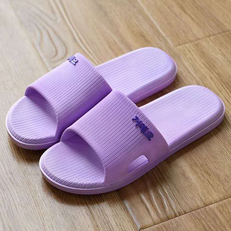 Bathroom Non-slip Men And Women Bathing Platform Slippers