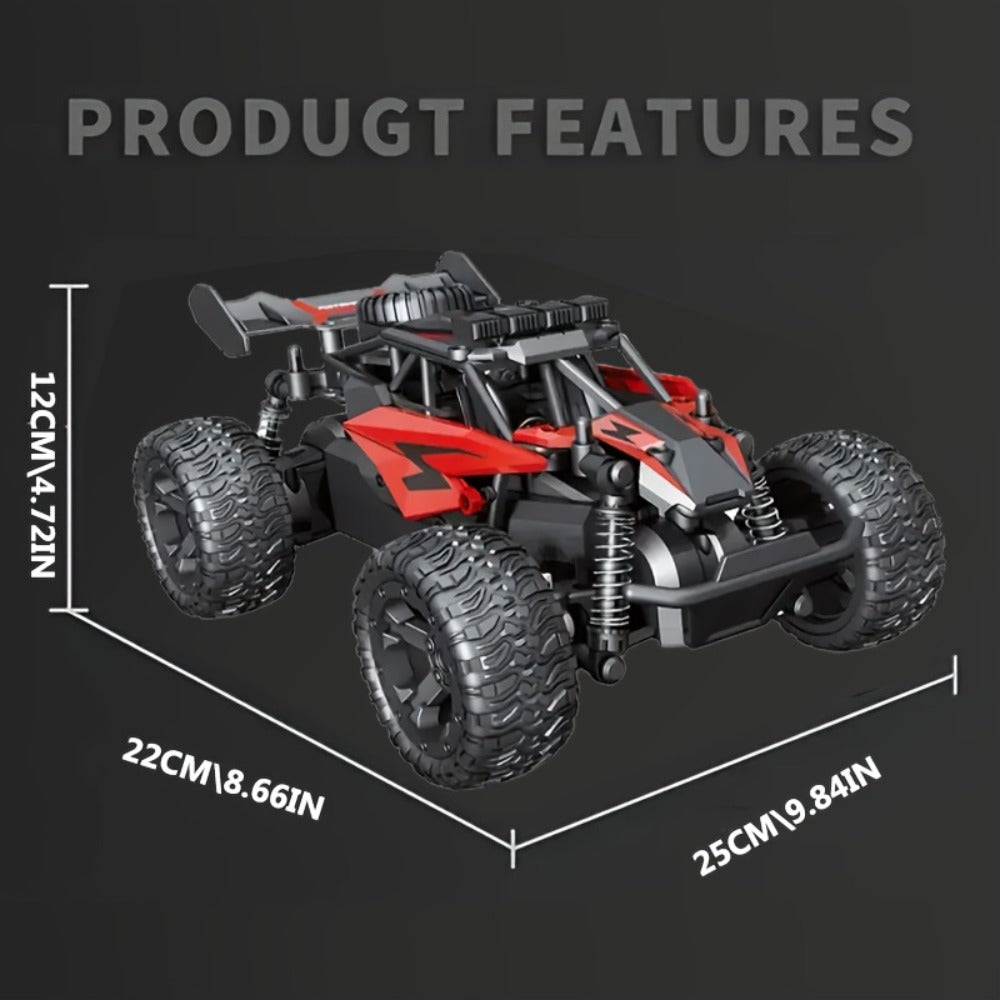 High-Speed RC Off-Road Car 40km/h 4WD Remote Control Climbing Truck with Battery, Outdoor Racing Vehicle for Boys Kids Teens 