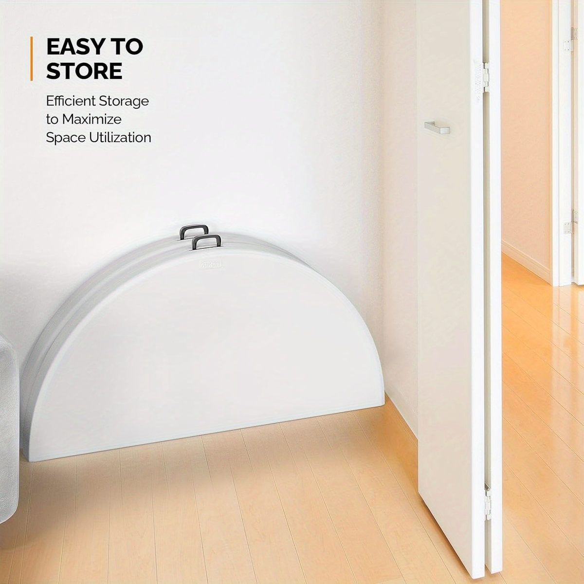 Round Bi-Fold Table in 4-Foot or 5-Foot Diameter with One-, Two- or Four-Table Pack Options — image 11