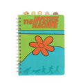 Scooby-Doo Spiral Notebook for Kids Mystery Machine 5-Tab Journal 75 Lined Pages Character Bookmark Tabs — image 1