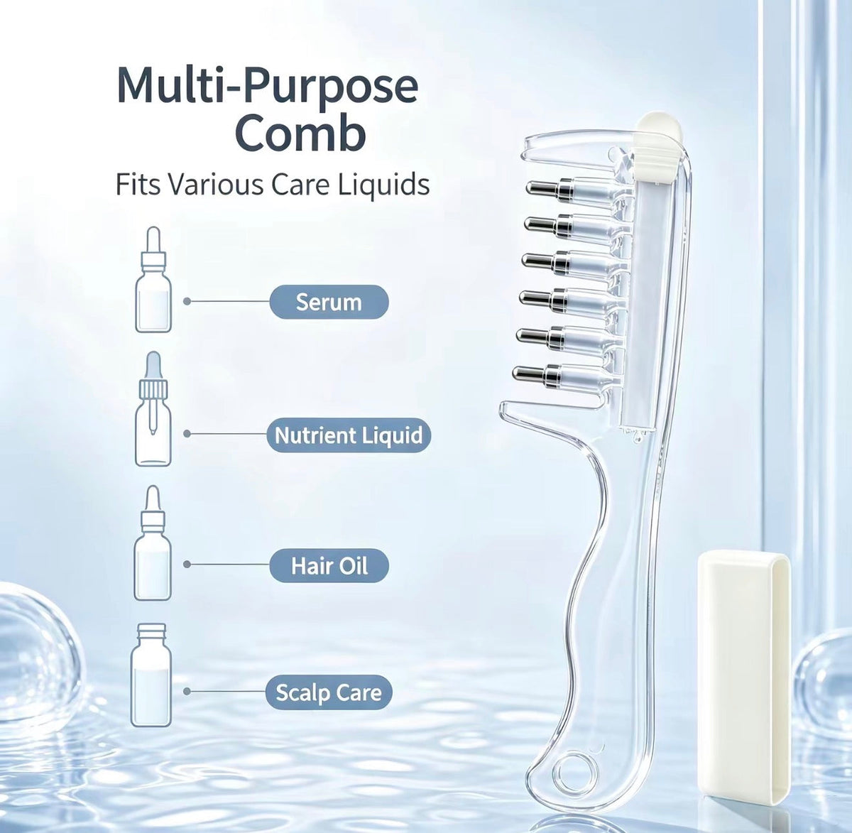 RootGlow Scalp Applicator Comb