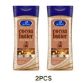 Cocoa Butter Body Oil, Two-Piece Set of 200ml Flip-Top Bottles with Coordinated Brown Labels — image 13
