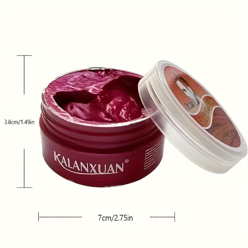Temporary Hair Color Wax Disposable DIY Styling Cream Y2K Aesthetic for Parties Festivals Halloween Cosplay 9 Colors Blue Pur