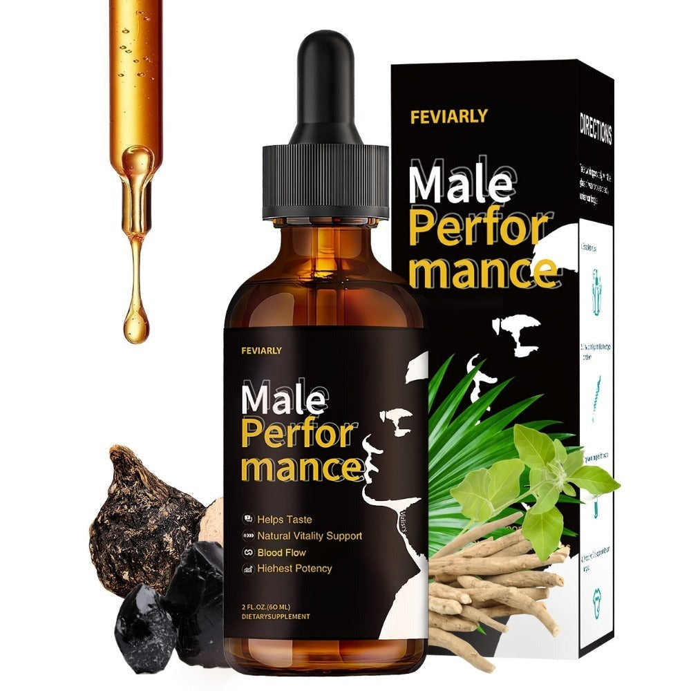 Feviarly Liquid Dietary Supplement Drops in Amber Bottles with Dropper Closures and One-, Two- or Three-Bottle Options — imag