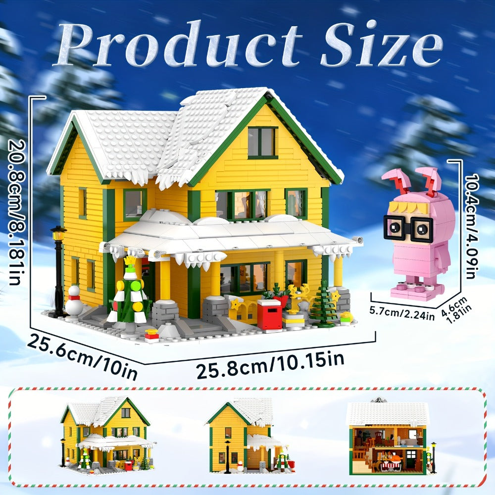 Christmas Story Building Blocks Set 1146 Pcs with the Listed Color, Size or Set Options for Everyday Use — image 2