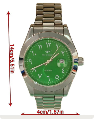 Men's Stainless Steel Strap Watch Casual Fashion