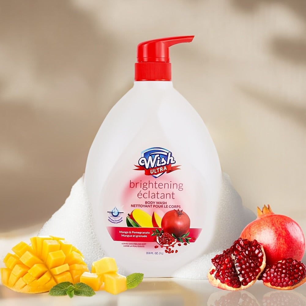 Moisturizing Body Wash 2-Pack 33.8 fl oz Each – Deep Cleansing Shower Gel for Women & Men, Long-Lasting Scent, Hydrating Form