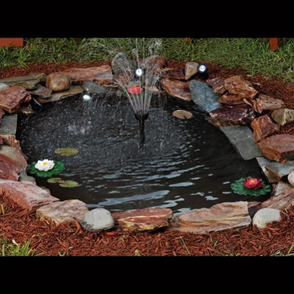 Pond Liner, HDPE Garden Fish Pond Water Feature Landscape for Garden, Patio and Yard Use, with the Listed Configuration — ima