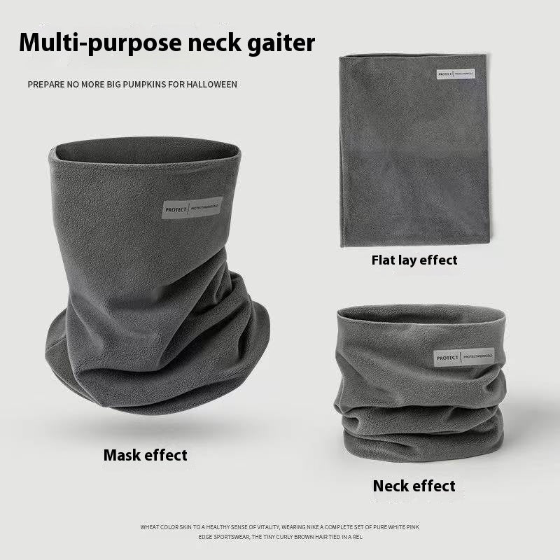 Men's Versatile Neck Mask Scarf Autumn And Winter