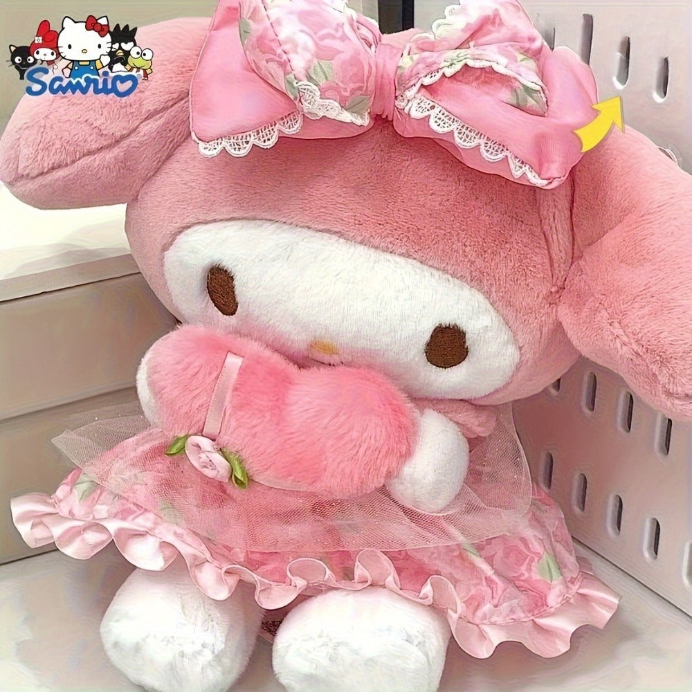 Kawaii Sanrio Plush Toy 12 Inch, Hello Kitty Kuromi My Melody Stuffed Animal Doll for Girls Kids Teens — image 1