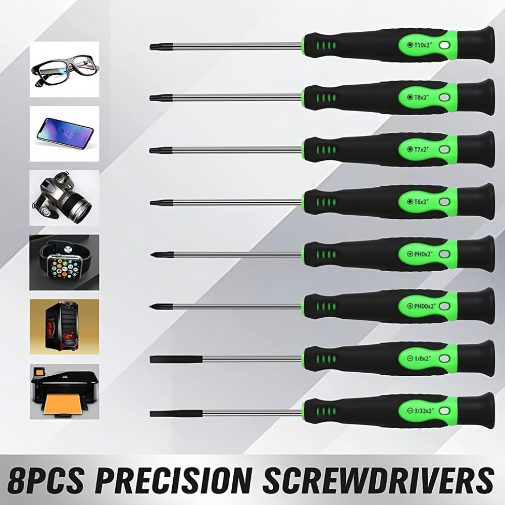 Screwdriver Organizer Set with 69- or 118-Piece Rack Configurations in Green, Red or Orange and Blue — image 11