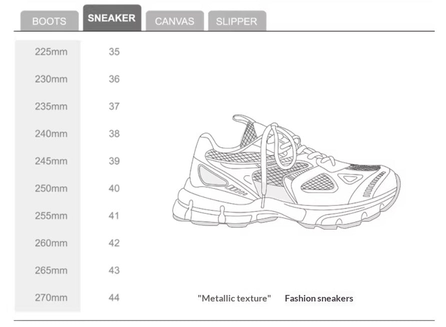 Niche Original Trendy Shoes Versatile Casual Dad Sneakers For Couples