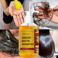 Ginger Biotin Shampoo 250g with Vitamin B7 for Hair Growth, Deep Cleansing, Anti-Breakage, Anti-Split Ends — image 10