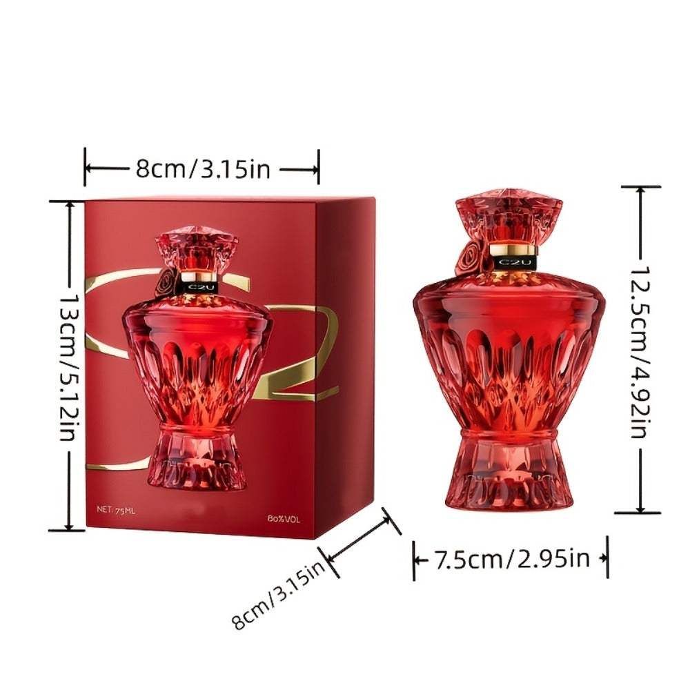 Women's Perfume Night Lure Eau de Parfum Three-Piece Gift Set with Floral Musk Fragrance Profile — image 5