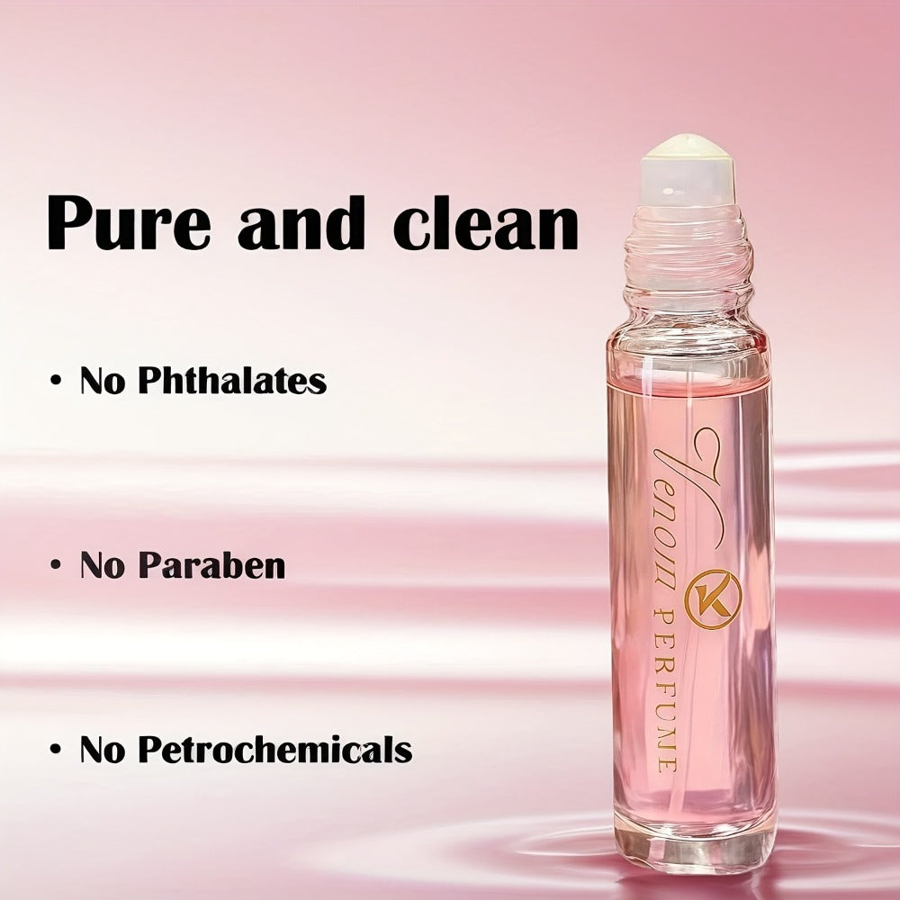 Pheromone Perfume & Jewelry Gift Set for Women 6-8 Hours - 2 Piece Fragrance Accessory Bundle for Bath Time, Home Spa and Per