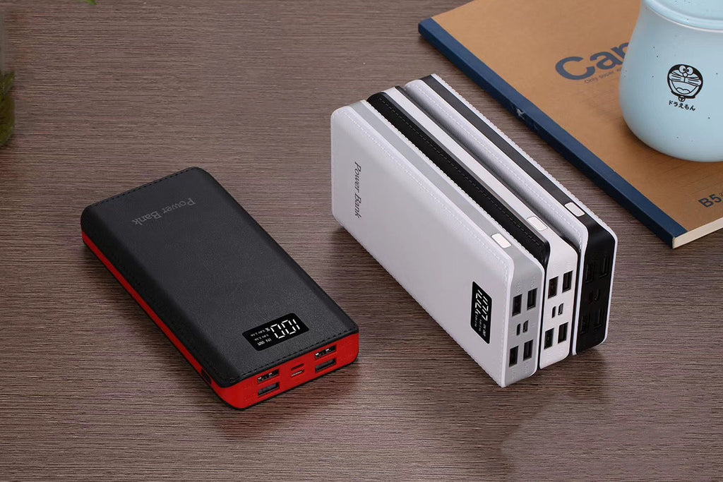 4USB output power bank