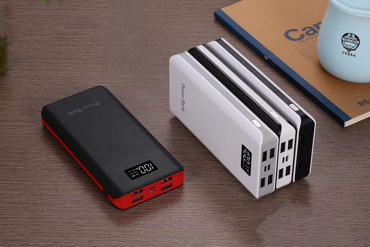 4USB output power bank