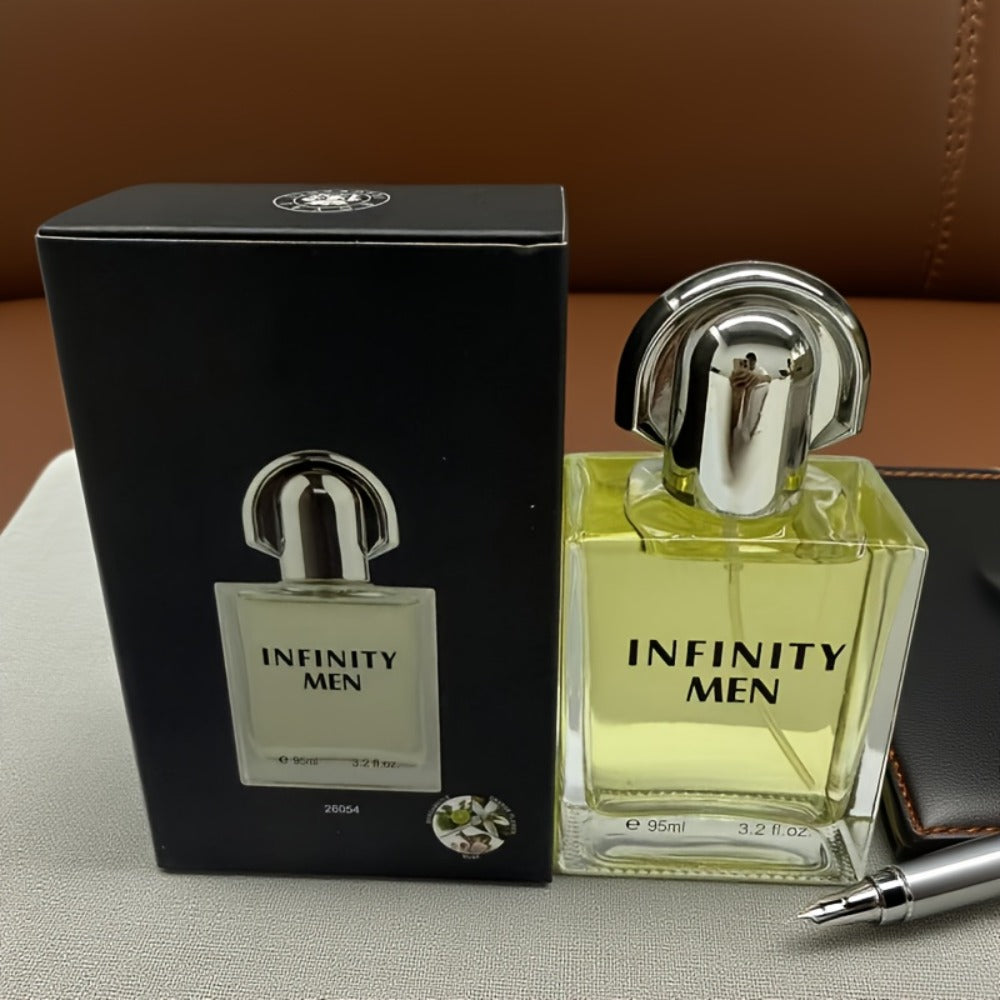 Eau de Parfum for Men 30ml in Mint-Green & Gold Travel Bottle with Woody Family for Daily Wear — image 2
