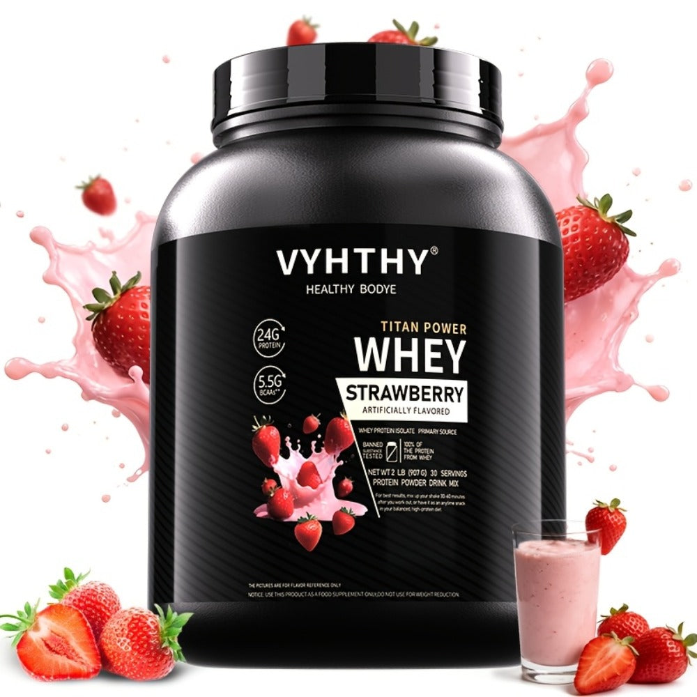 Whey Protein Powder Isolated & Hydrolyzed Blend with BCAAs, Low Carb Sports Nutrition Shake for Women — image 4