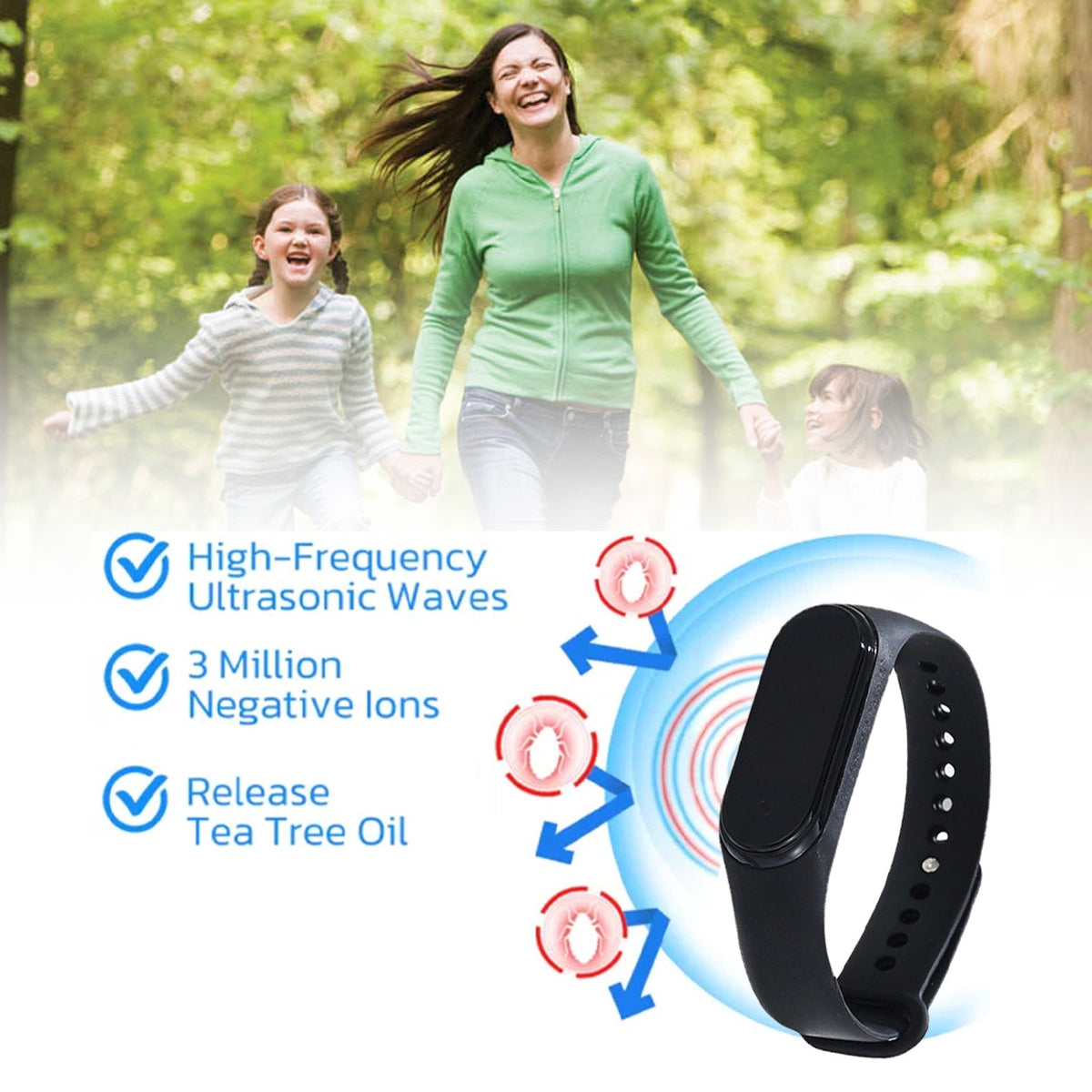 Body Care Bracelet Gentle Care For Men And Women Portable Fashion Care Bracelet