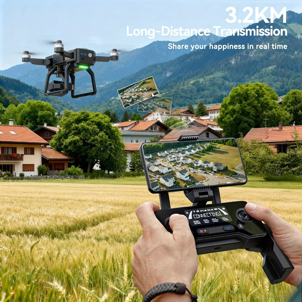 Bwine F7GB2 4K GPS Drone with 3-Axis Gimbal with the Listed Color, Size or Set Options for Everyday Use — image 3