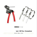 SteelTie Cable Tie Tool Set