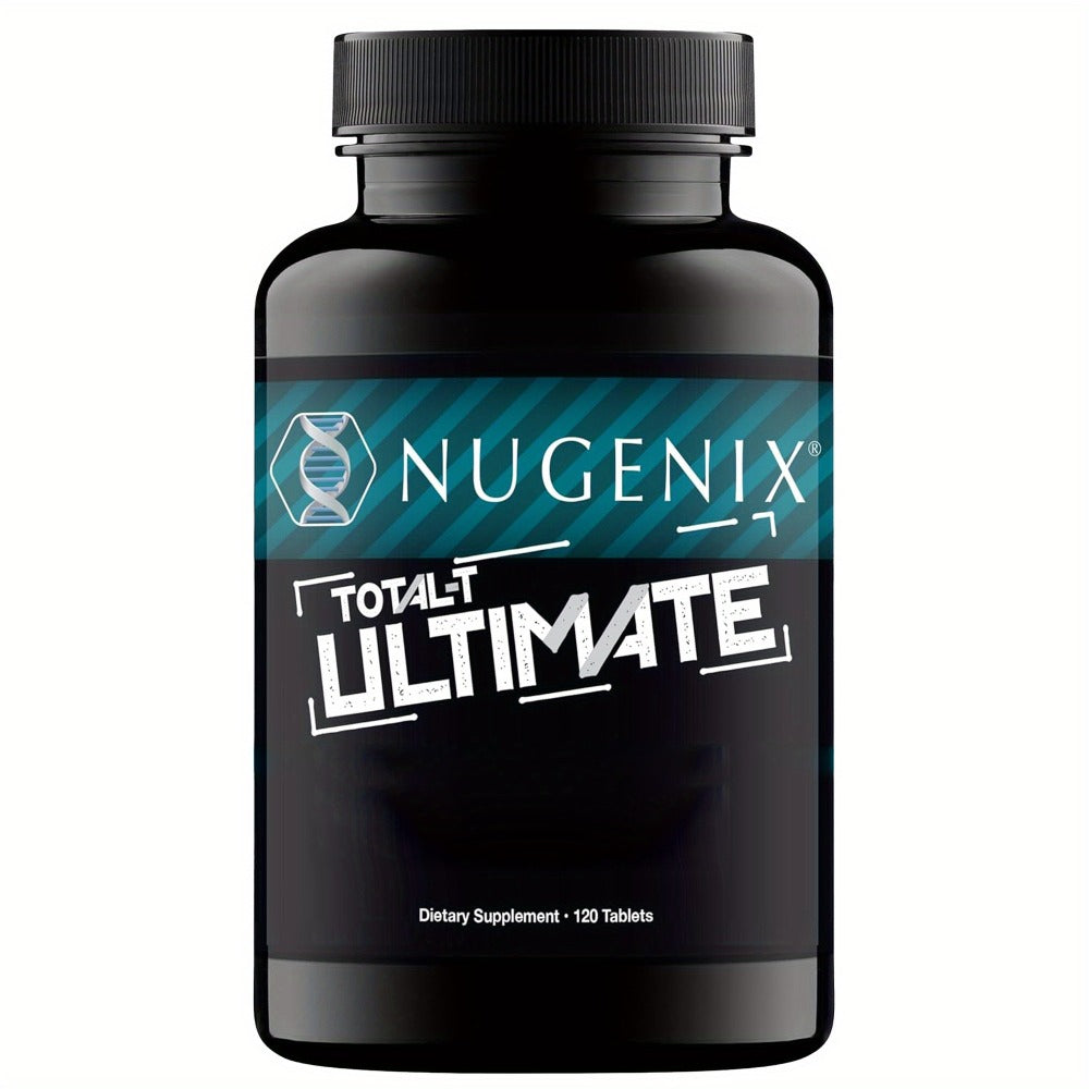 Natural Testosterone Booster for Men, Total-T Ultimate with D-Aspartic Acid, Horny Goat Weed, Tribulus — image 3